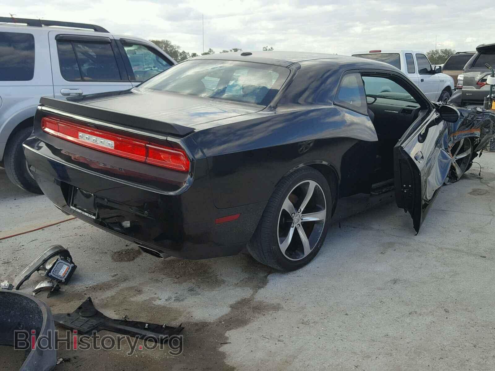 2014 DODGE CHALLENGER - VIN: 2C3CDYBTXEH231387 - Фото 4