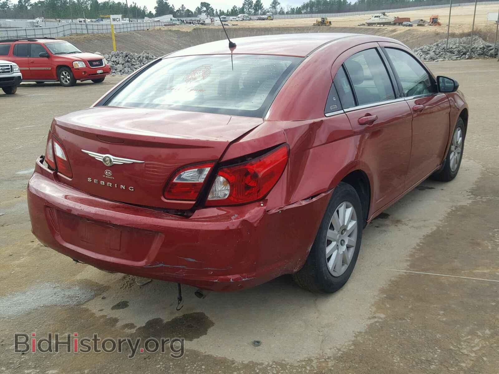 2007 CHRYSLER SEBRING - VIN: 1C3LC46KX7N592013 - Фото 4
