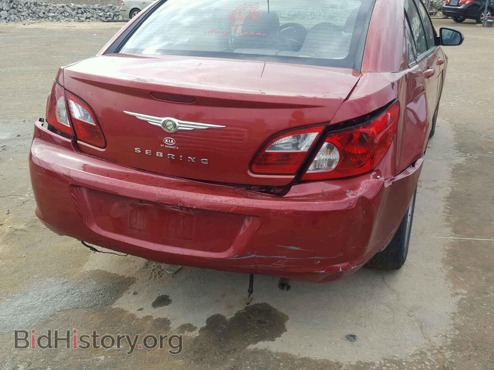 2007 CHRYSLER SEBRING - VIN: 1C3LC46KX7N592013 - Фото 9