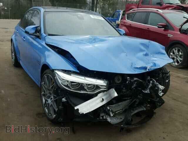 Photo WBS8M9C52H5G83462 - BMW M3 2017