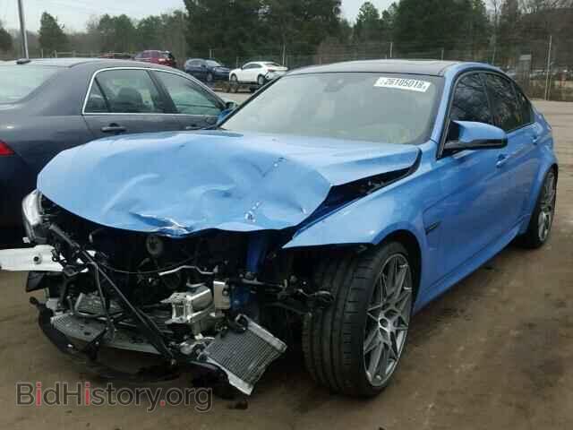 2017 BMW M3 - VIN: WBS8M9C52H5G83462 - Photo 2