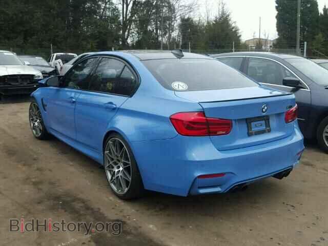 2017 BMW M3 - VIN: WBS8M9C52H5G83462 - Photo 3