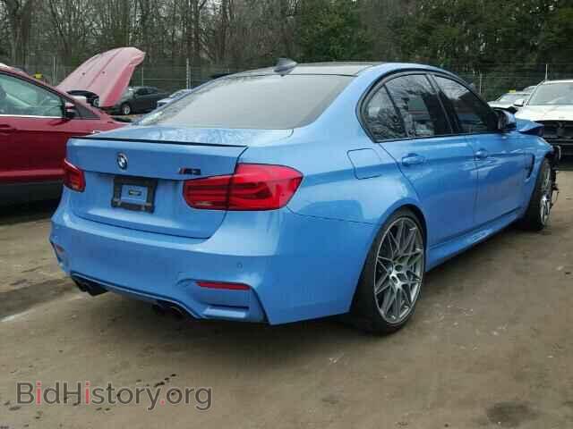 2017 BMW M3 - VIN: WBS8M9C52H5G83462 - Photo 4