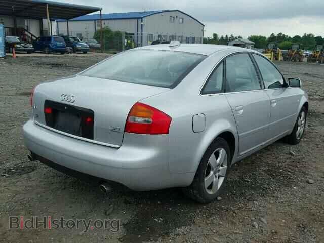 2004 AUDI A6 - VIN: WAULT64B44N008160 - Фото 4