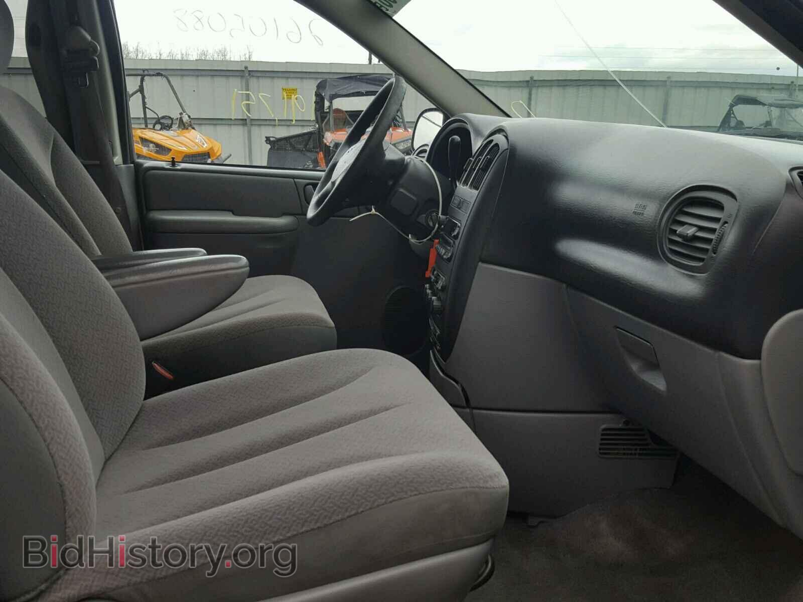2006 DODGE CARAVAN - VIN: 1D4GP24R06B657315 - Фото 5