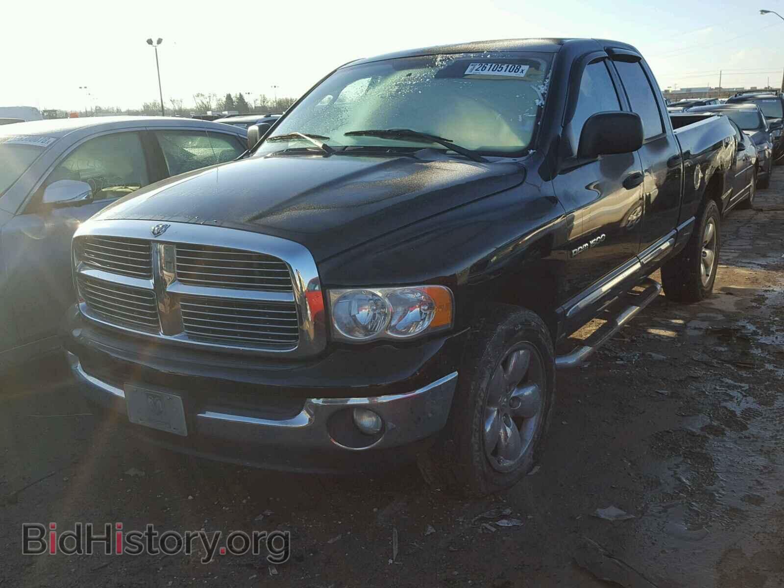 2004 DODGE RAM 1500 - VIN: 1D7HU18D24S681833 - Фото 2