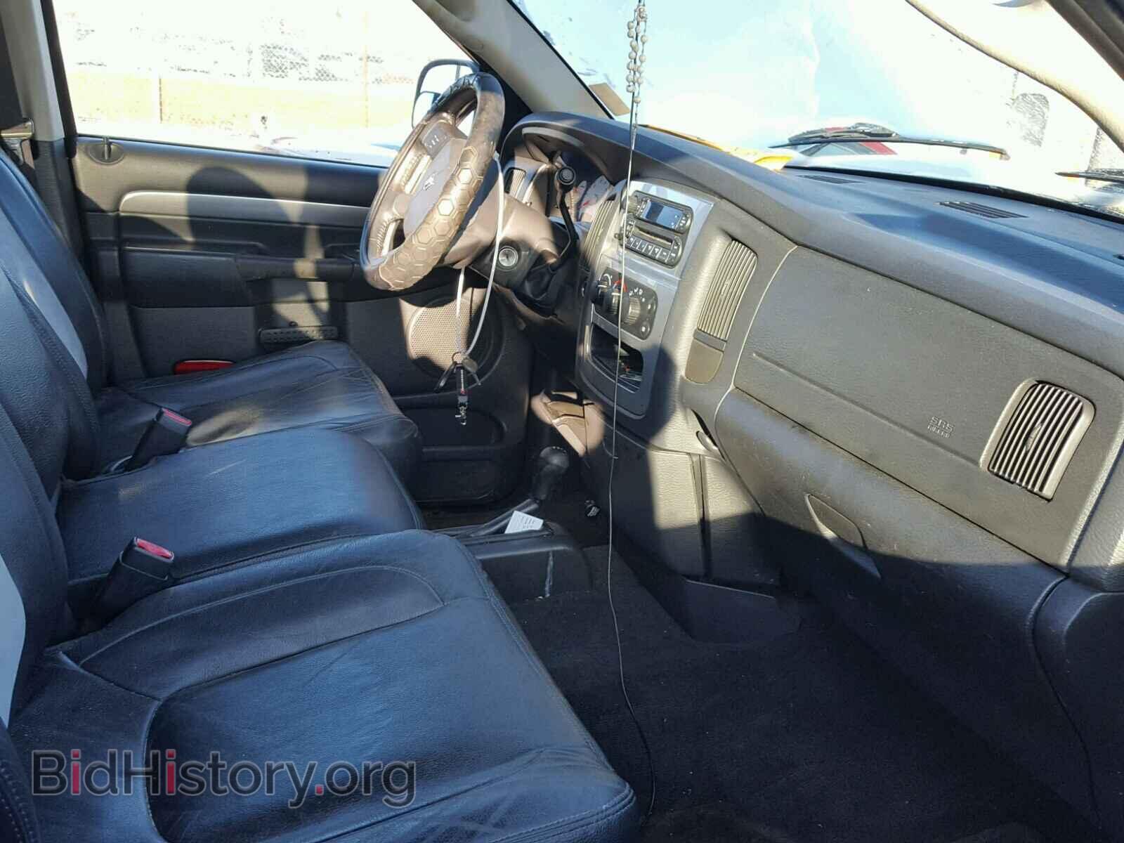 2004 DODGE RAM 1500 - VIN: 1D7HU18D24S681833 - Фото 5