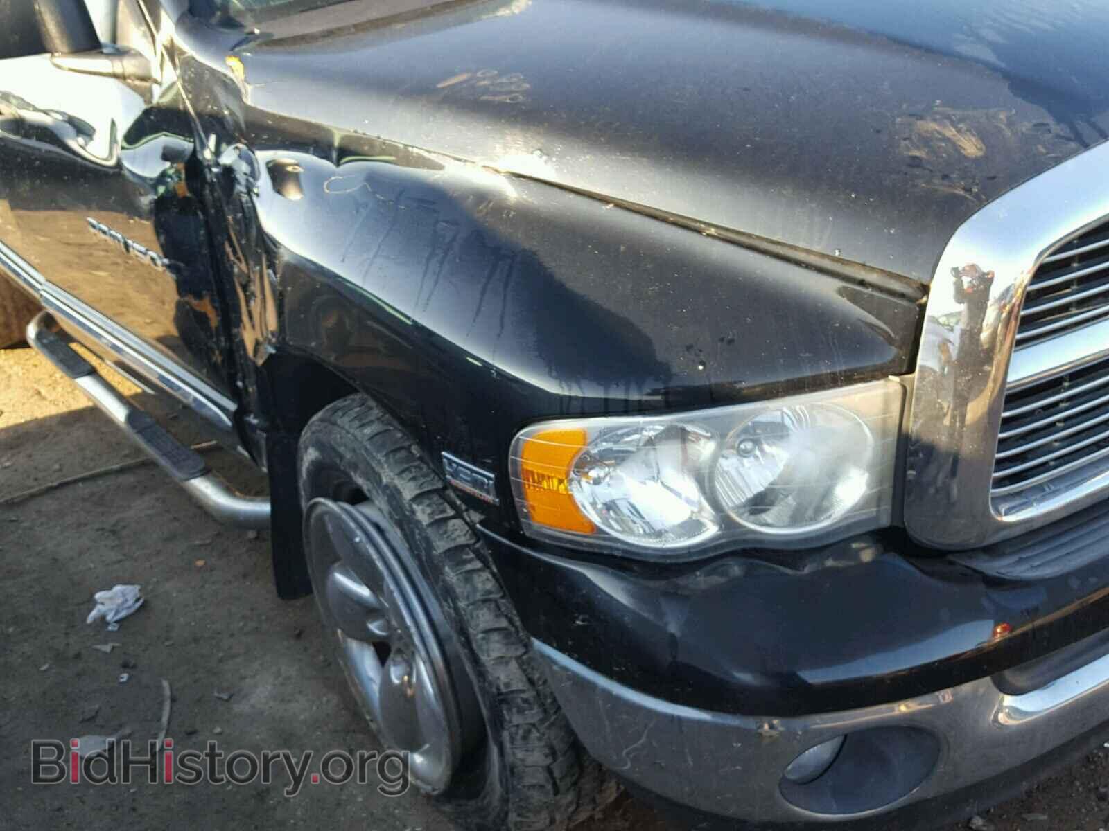 2004 DODGE RAM 1500 - VIN: 1D7HU18D24S681833 - Фото 9
