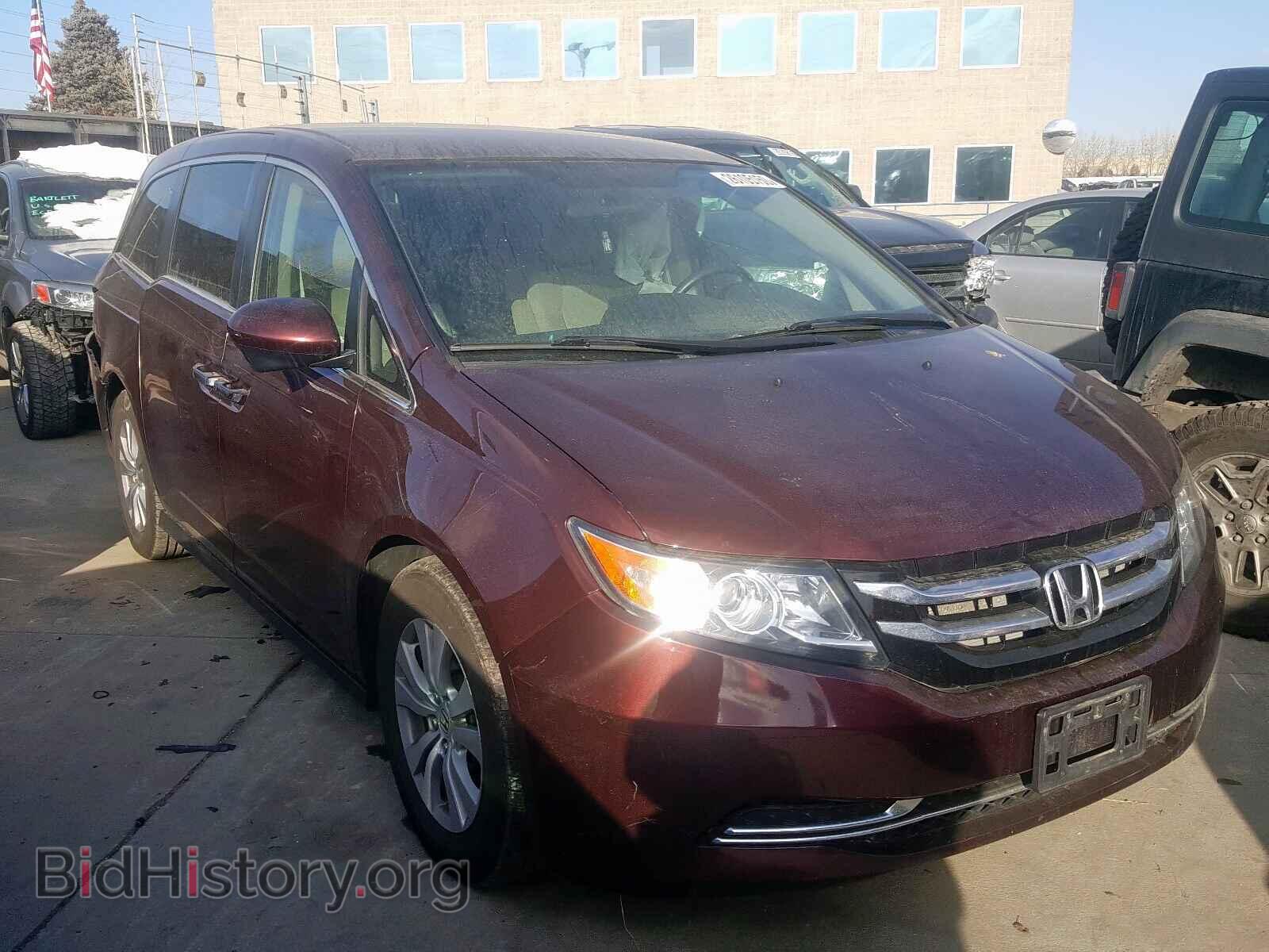 Photo 5FNRL5H4XFB083899 - HONDA ODYSSEY EX 2015