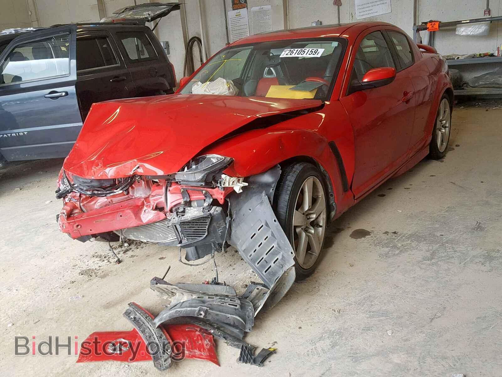 2004 MAZDA RX8 - VIN: JM1FE173040123000 - Фото 2