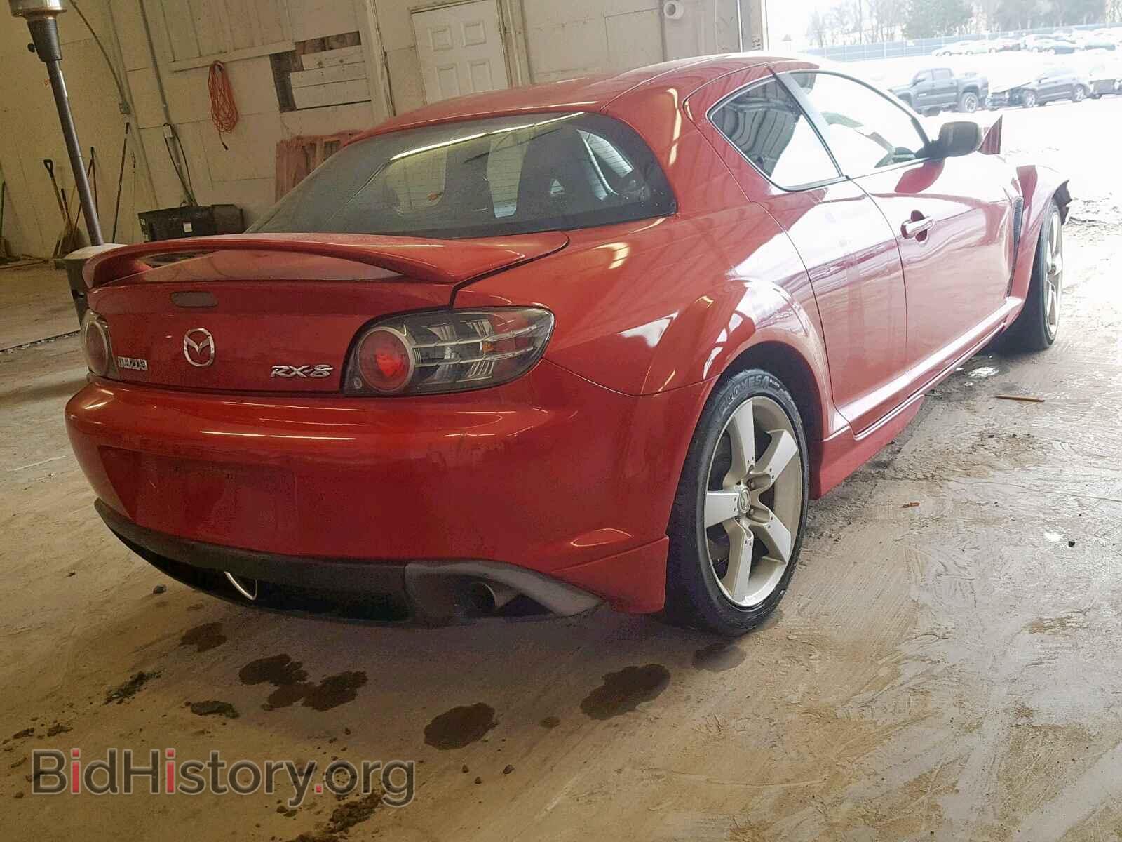 2004 MAZDA RX8 - VIN: JM1FE173040123000 - Фото 4