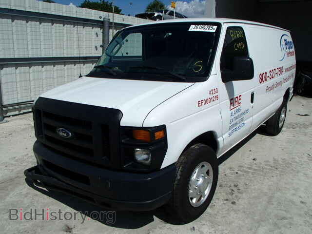 2012 FORD ECONOLINE - VIN: 1FTNE2EW7CDA31033 - Фото 2