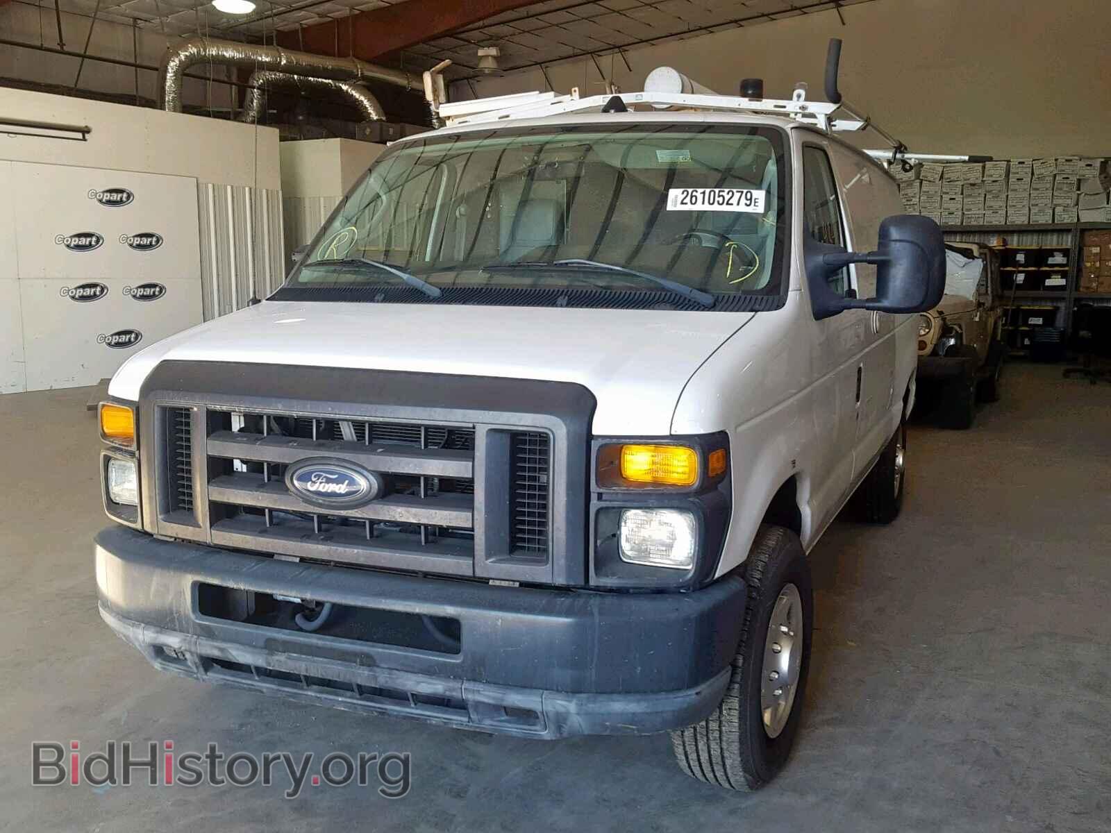 2011 FORD ECONOLINE - VIN: 1FTNE2EL3BDA87510 - Фото 2