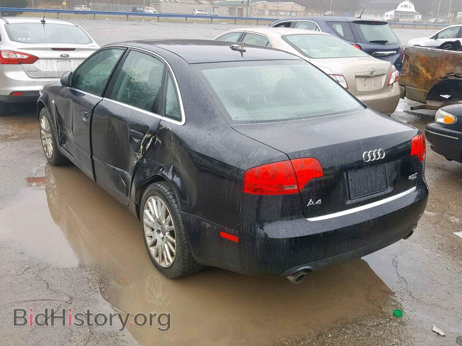 2006 AUDI A4 - VIN: WAUDF78E86A181163 - Фото 3