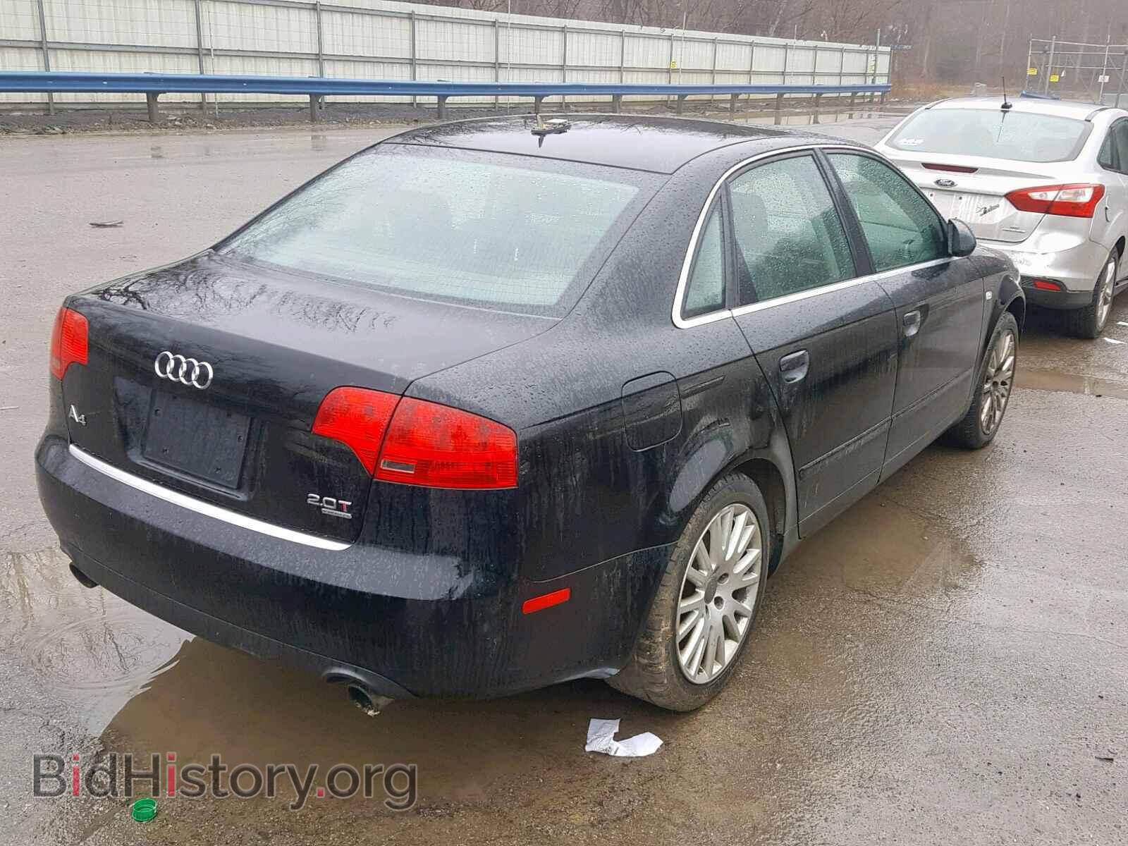 2006 AUDI A4 - VIN: WAUDF78E86A181163 - Фото 4