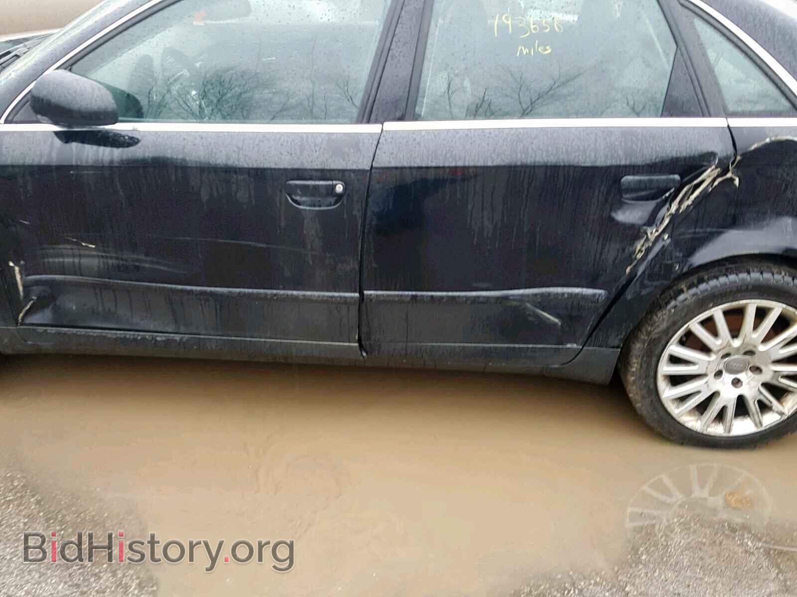 2006 AUDI A4 - VIN: WAUDF78E86A181163 - Фото 9