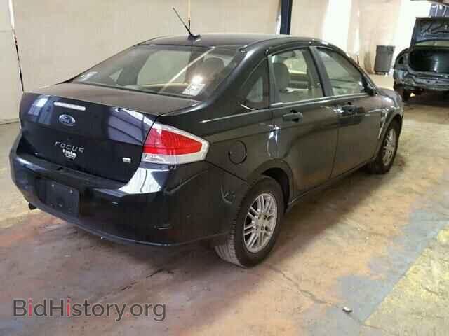 2008 FORD FOCUS - VIN: 1FAHP35N68W136782 - Фото 4