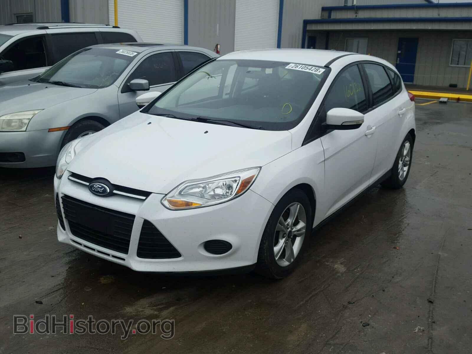 2014 FORD FOCUS - VIN: 1FADP3K21EL284134 - Фото 2