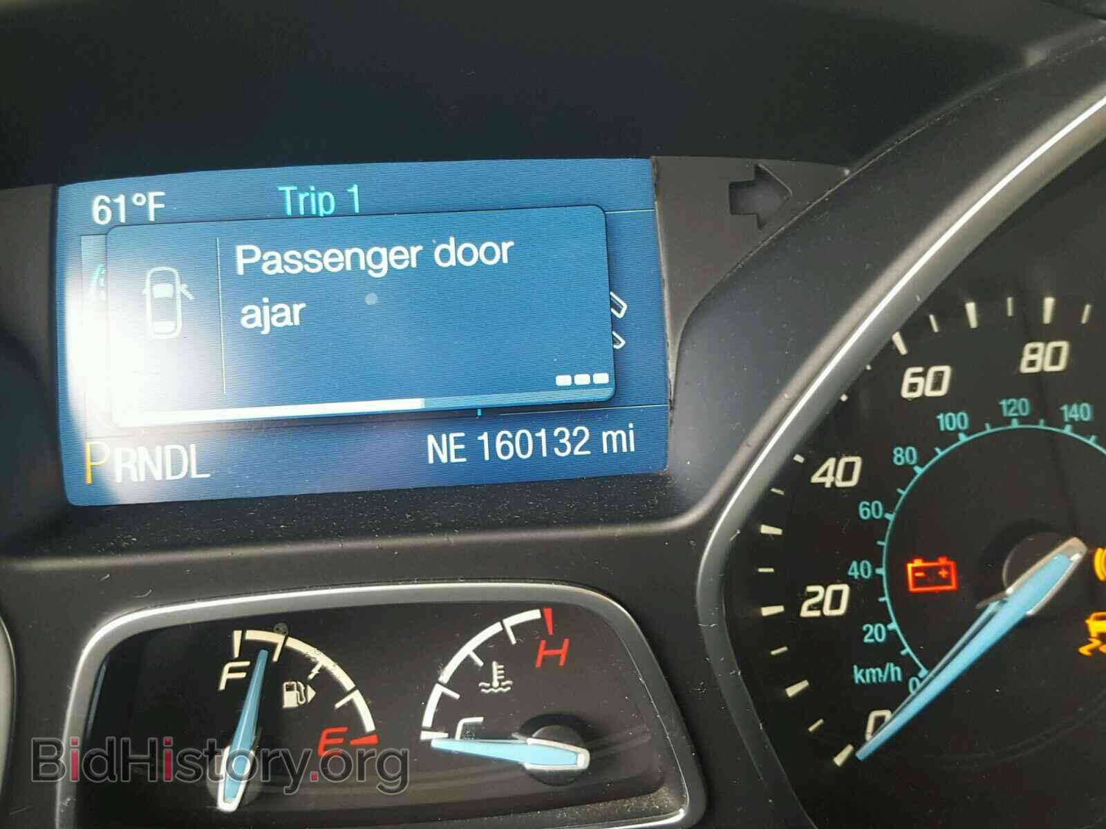2014 FORD FOCUS - VIN: 1FADP3K21EL284134 - Фото 8