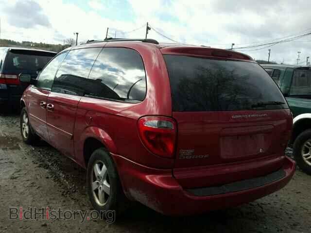 2007 DODGE CARAVAN - VIN: 2D4GP44L97R110683 - Фото 3