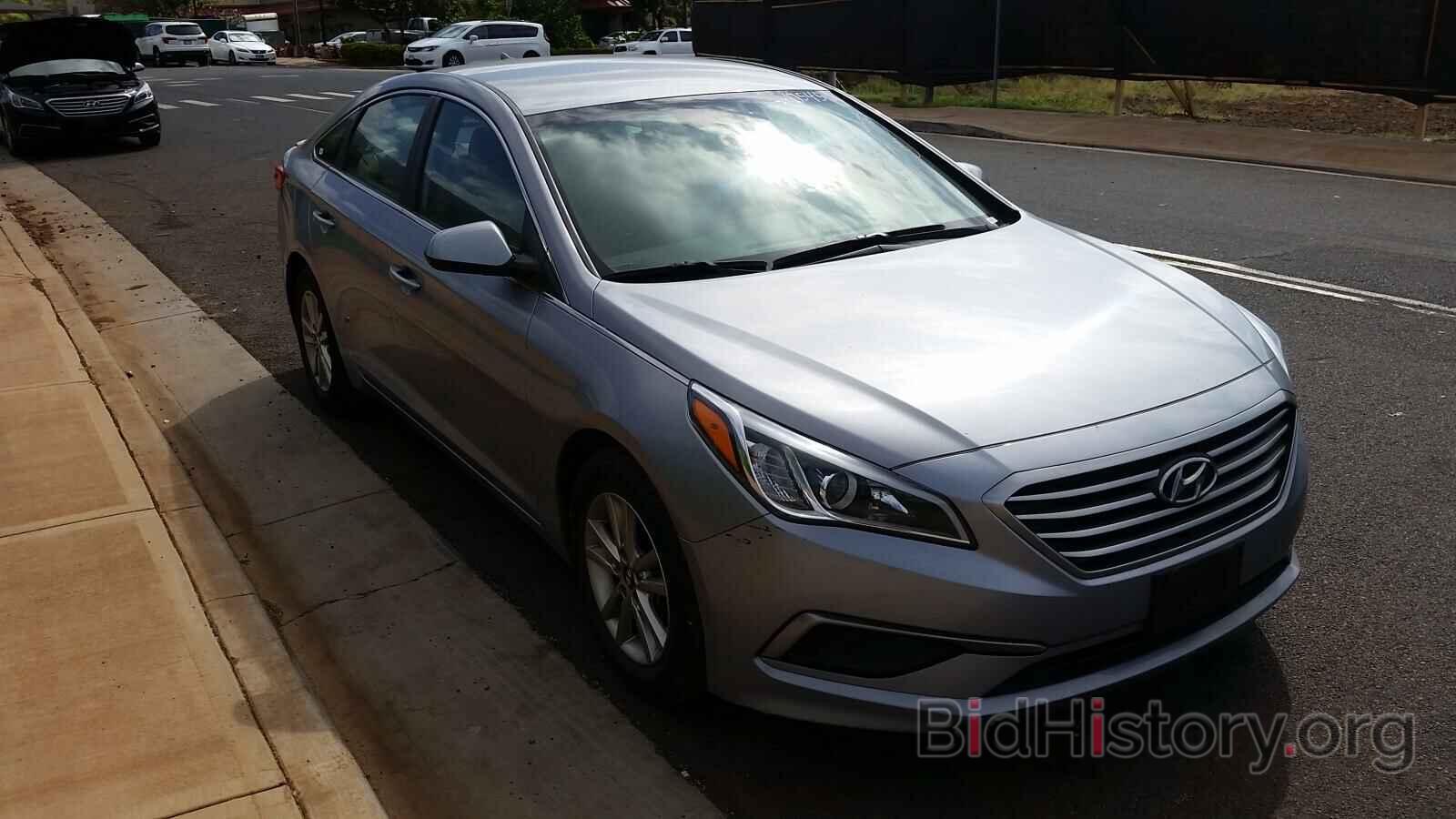 Photo 5NPE24AF6GH283298 - HYUNDAI SONATA 2016