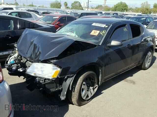 2013 DODGE AVENGER - VIN: 1C3CDZAB8DN530672 - Photo 2