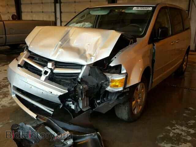 2009 DODGE CARAVAN - VIN: 2D8HN44E09R659122 - Фото 2