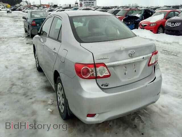 2011 TOYOTA COROLLA BA - VIN: 2T1BU4EE7BC631894 - Фото 3