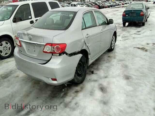 2011 TOYOTA COROLLA BA - VIN: 2T1BU4EE7BC631894 - Фото 4