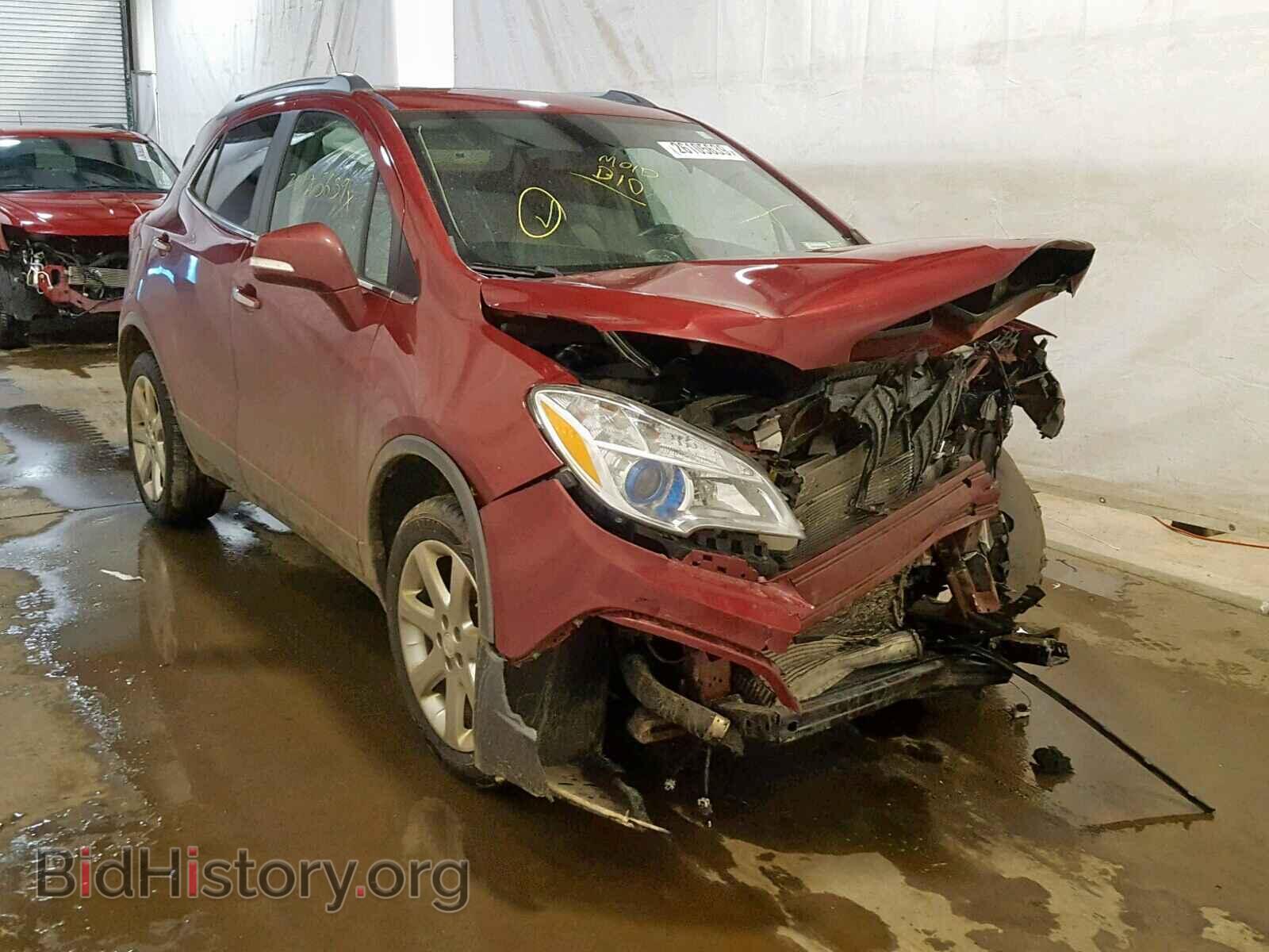 Фотография KL4CJGSB5FB264873 - BUICK ENCORE 2015