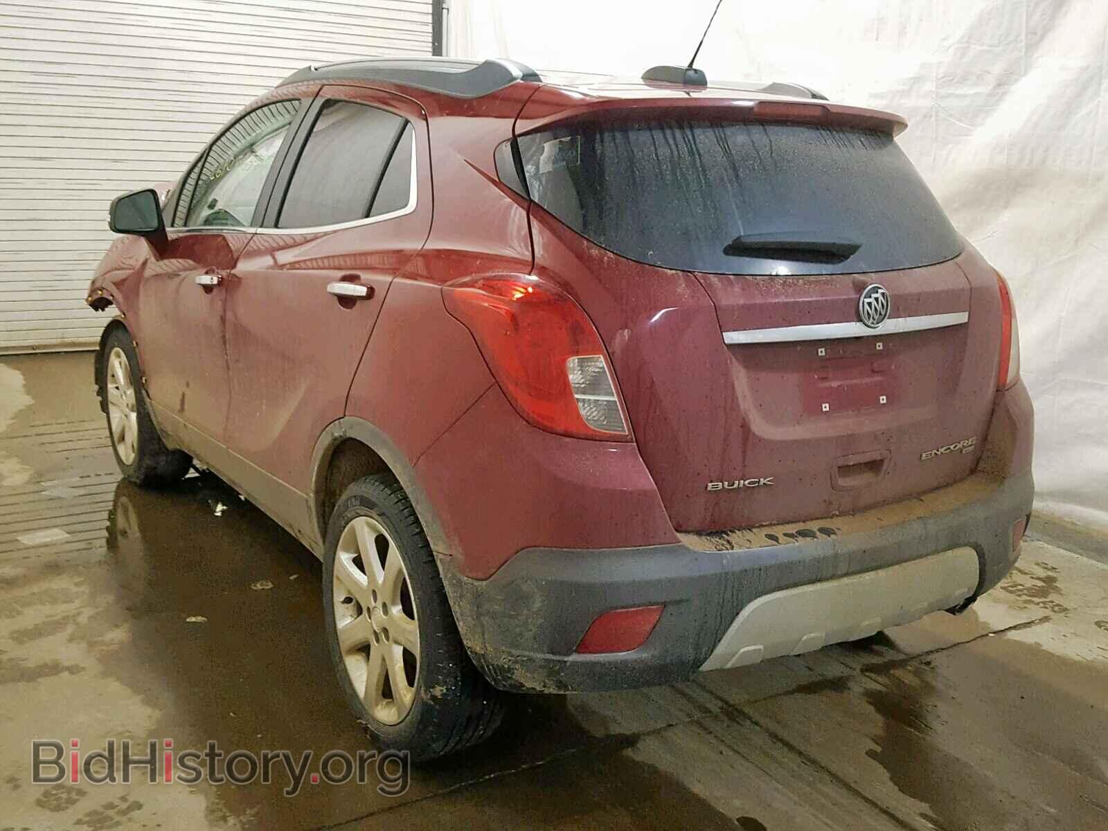 2015 BUICK ENCORE - VIN: KL4CJGSB5FB264873 - Фото 3