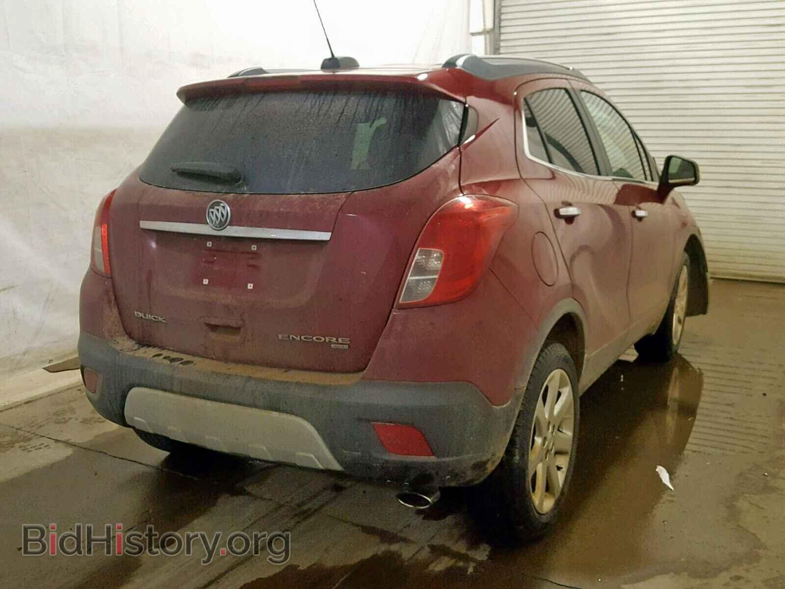 2015 BUICK ENCORE - VIN: KL4CJGSB5FB264873 - Фото 4