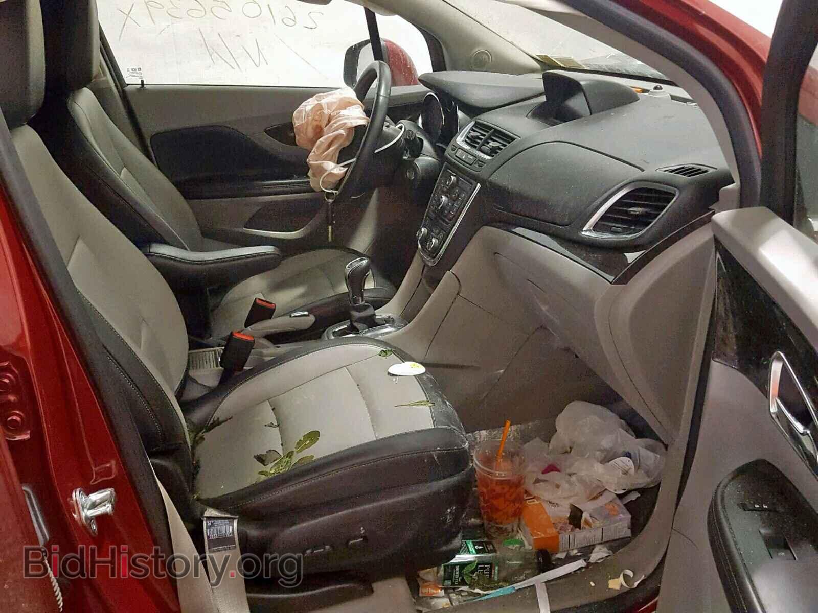 2015 BUICK ENCORE - VIN: KL4CJGSB5FB264873 - Фото 5