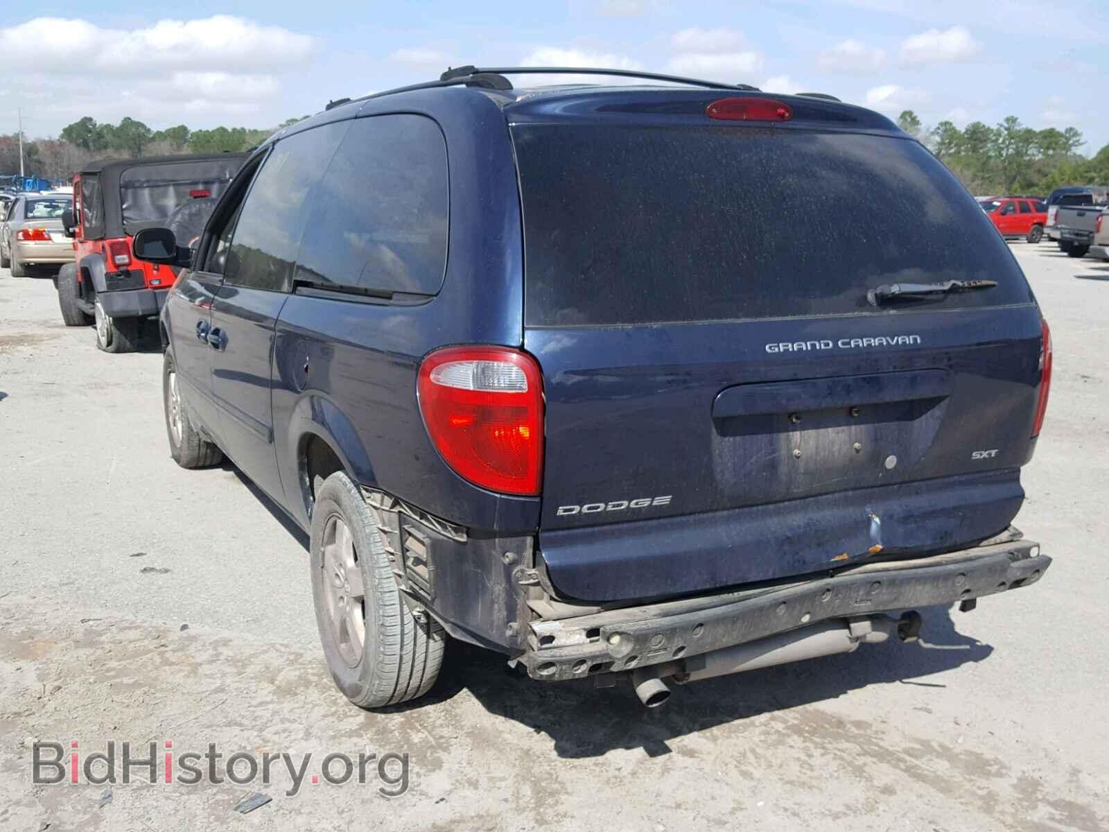 2006 DODGE CARAVAN - VIN: 2D4GP44L56R700622 - Фото 3