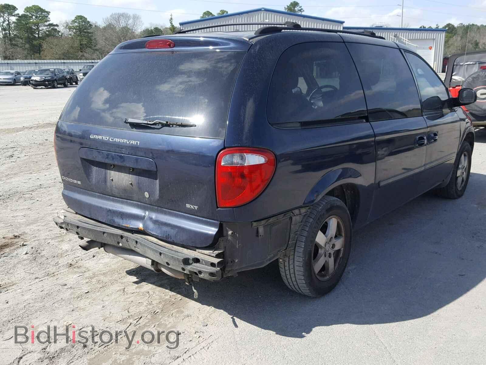 2006 DODGE CARAVAN - VIN: 2D4GP44L56R700622 - Фото 4