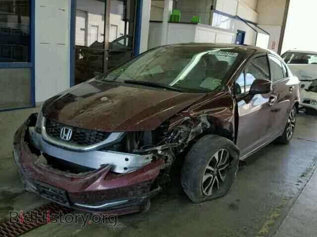2013 HONDA CIVIC - VIN: 19XFB2F80DE274843 - Photo 2