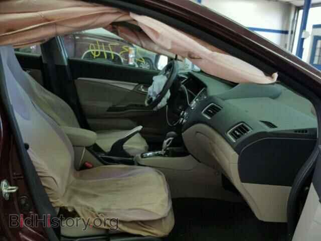 2013 HONDA CIVIC - VIN: 19XFB2F80DE274843 - Photo 5