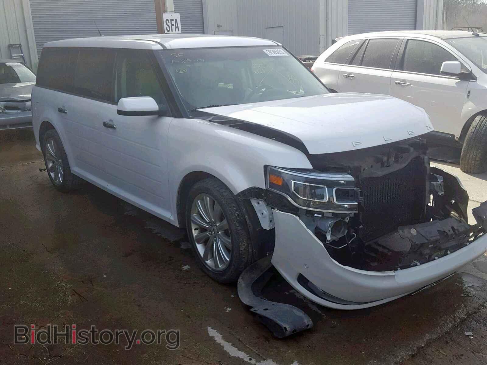 Photo 2FMGK5D87DBD18526 - FORD FLEX LIMIT 2013