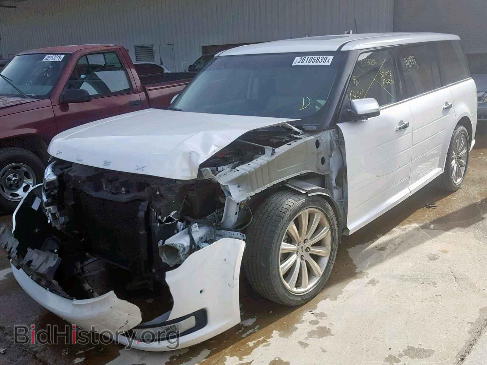2013 FORD FLEX LIMIT - VIN: 2FMGK5D87DBD18526 - Фото 2
