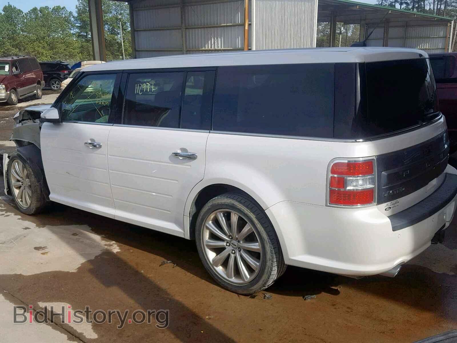 2013 FORD FLEX LIMIT - VIN: 2FMGK5D87DBD18526 - Фото 3