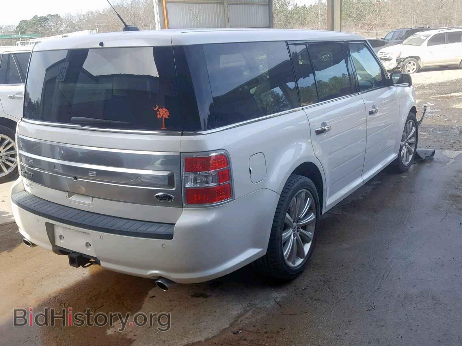 2013 FORD FLEX LIMIT - VIN: 2FMGK5D87DBD18526 - Фото 4
