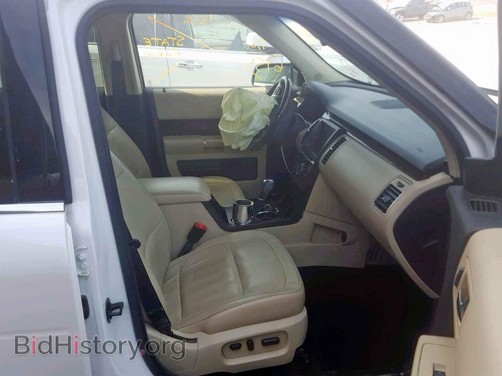 2013 FORD FLEX LIMIT - VIN: 2FMGK5D87DBD18526 - Фото 5