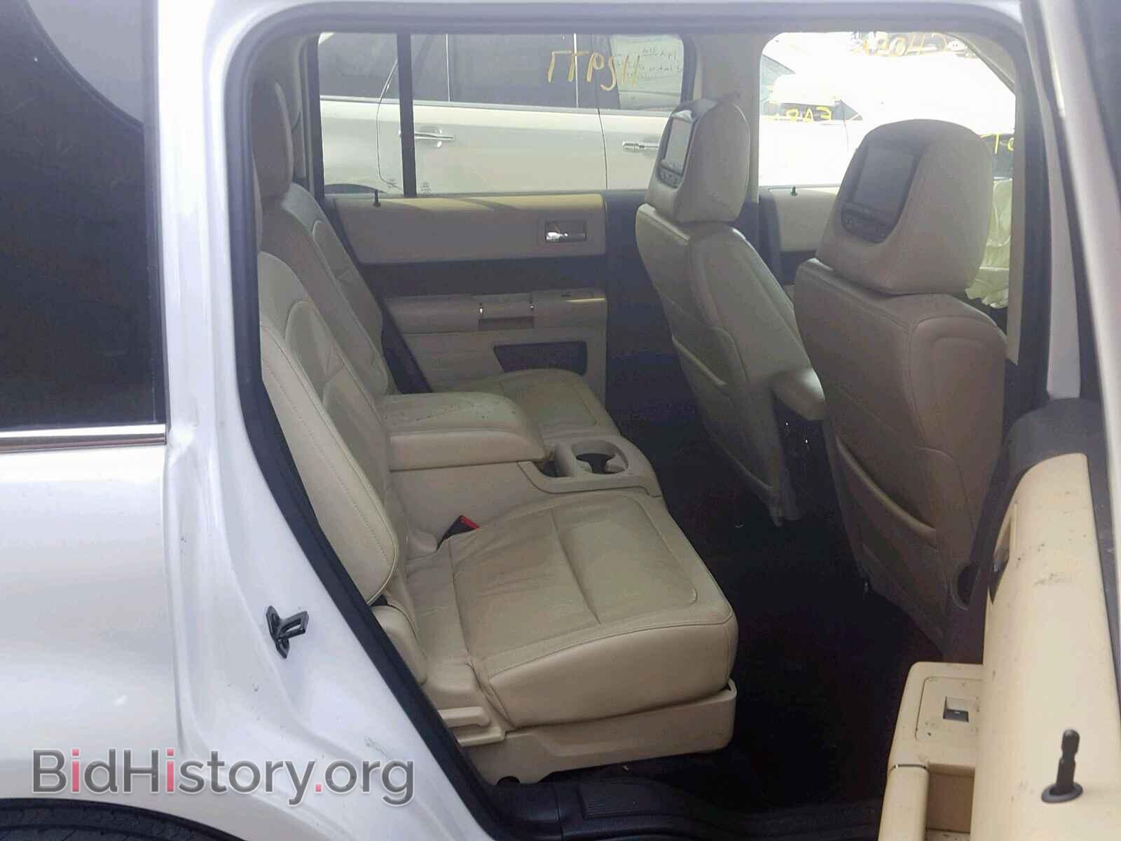 2013 FORD FLEX LIMIT - VIN: 2FMGK5D87DBD18526 - Фото 6