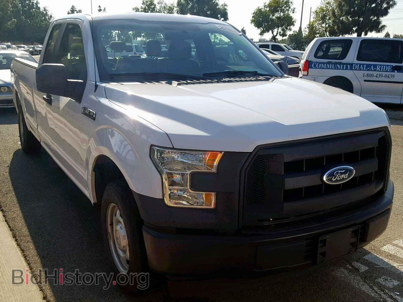 Фотография 1FTFX1CF2HKD89459 - FORD F150 SUPER 2017