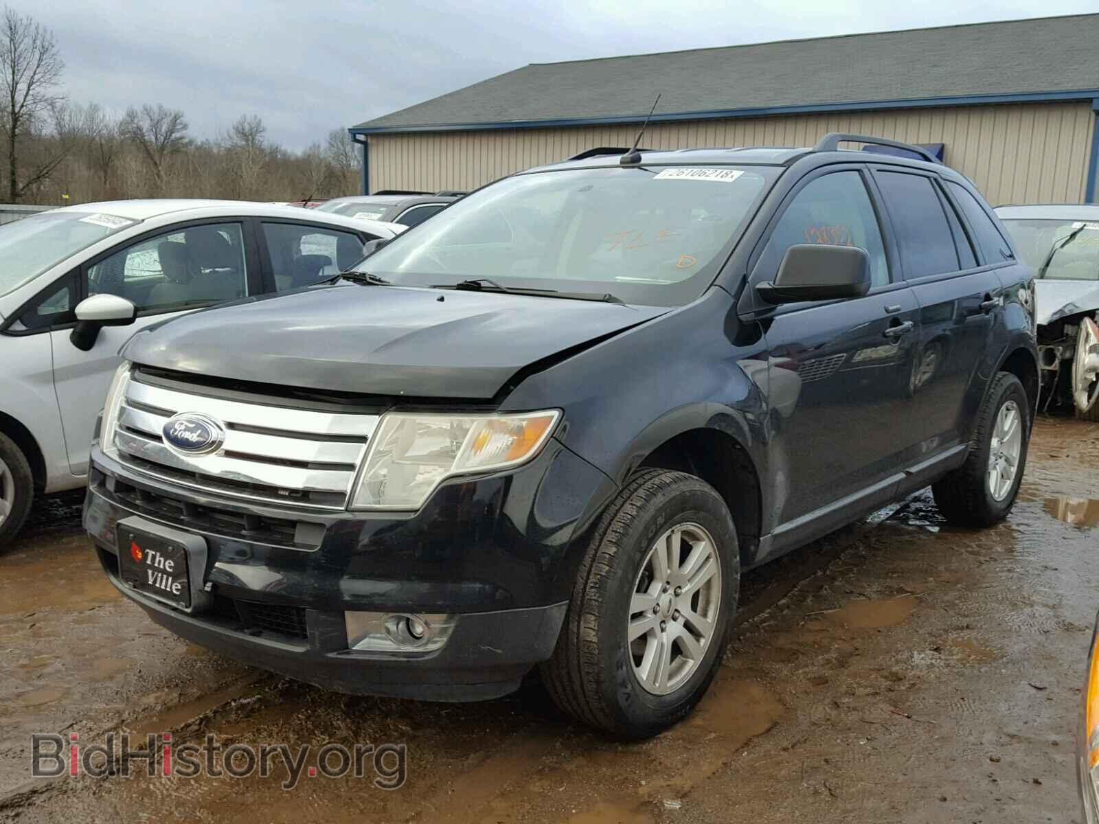 2007 FORD EDGE - VIN: 2FMDK48C77BA46351 - Photo 2