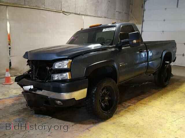 2007 CHEVROLET SILVERADO - VIN: 1GCHK24D37E192291 - Фото 2