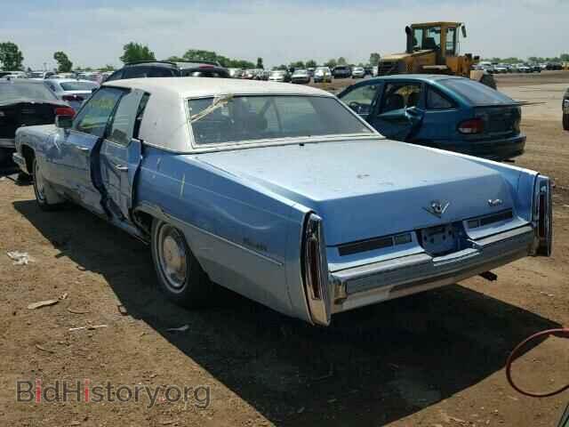 1974 CADILLAC DEVILLE - VIN: 6D49R4Q264266 - Photo 3