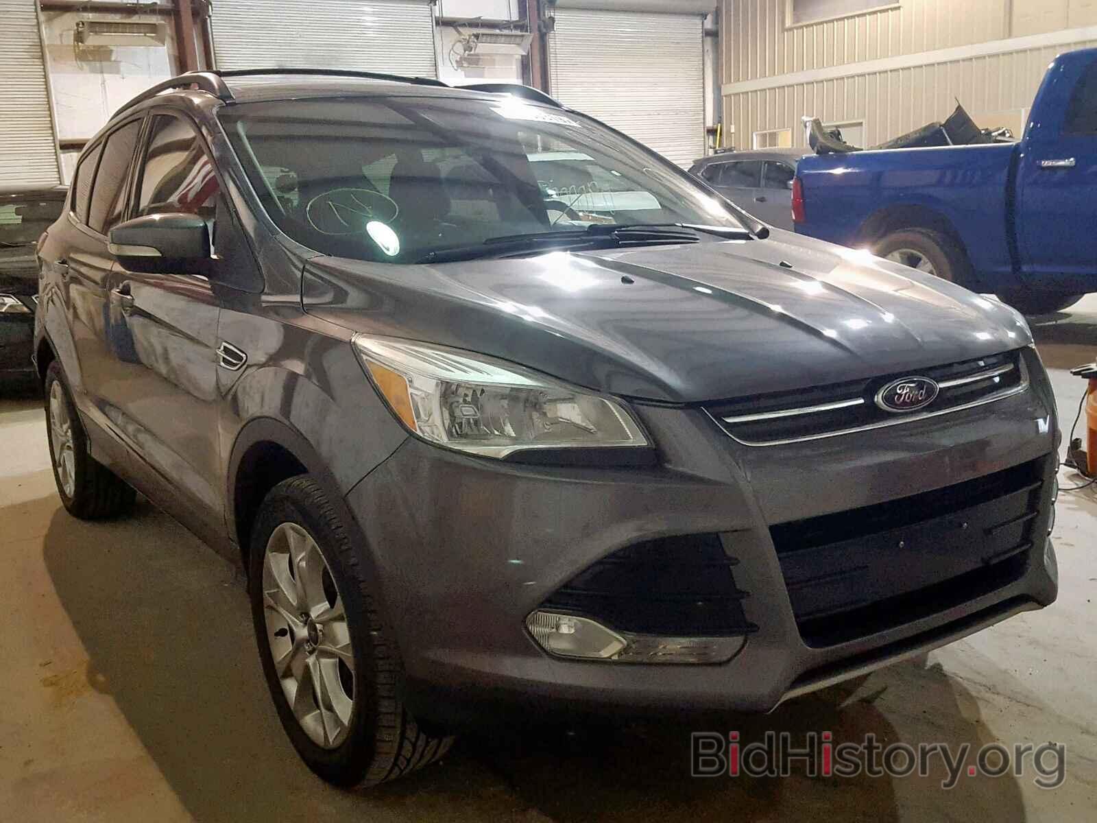 Photo 1FMCU9HX3DUA83411 - FORD ESCAPE SEL 2013