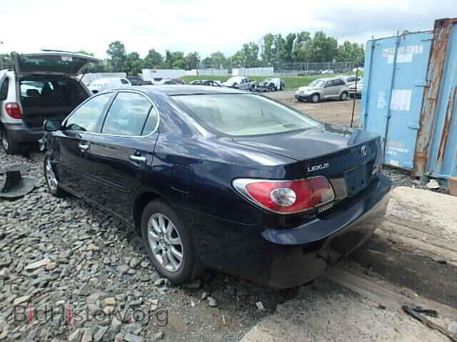 2003 LEXUS ES300 - VIN: JTHBF30G036005463 - Фото 3