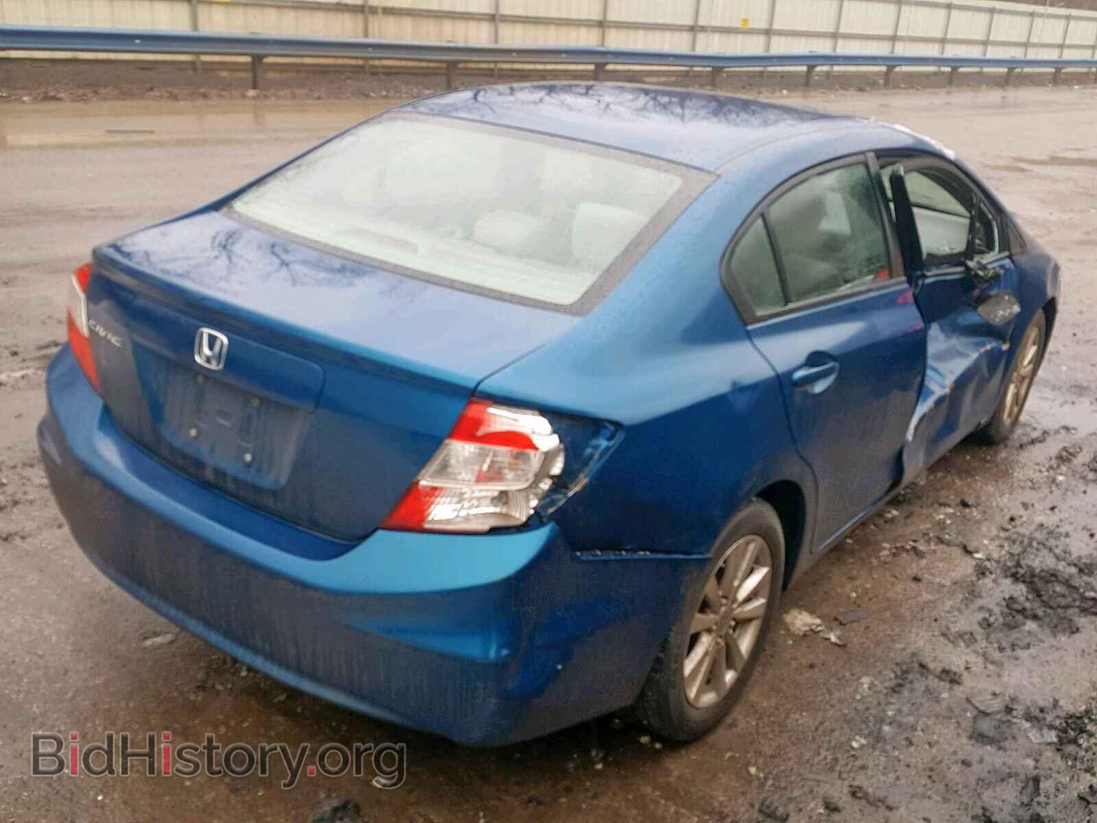 2012 HONDA CIVIC - VIN: 2HGFB2F83CH552378 - Фото 4